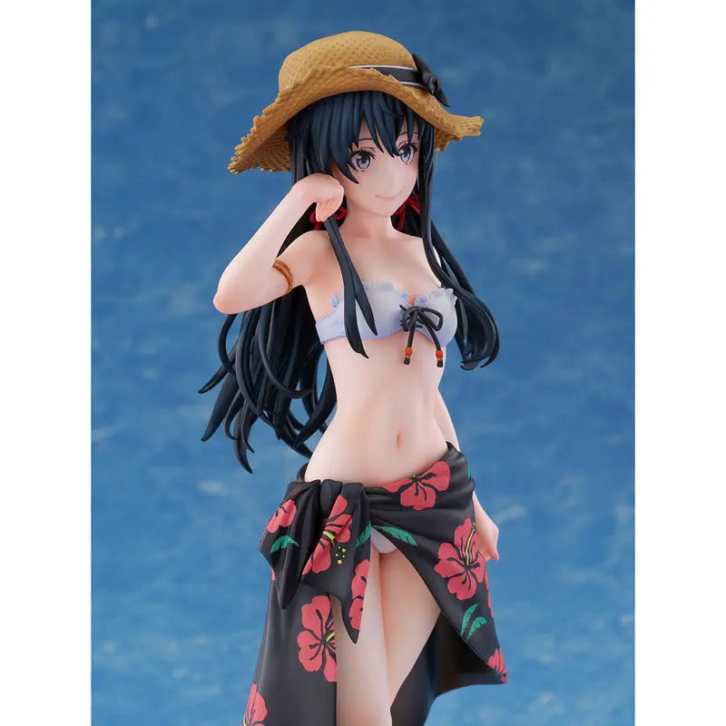 [Pre-Order] HOBBY STOCK - PVC - Yahari Ore no Seishun Love Come wa Machigatteiru - My Teen Romantic Comedy SNAFU 2 Yukino Yukinoshita Swimsuit ver. (Licensed)