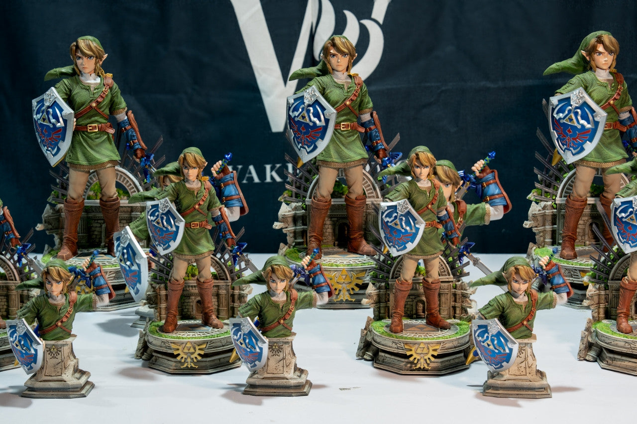 [Warehouse in Stock] Wake Studio - Statue - The Legend of Zelda - Twilight Link