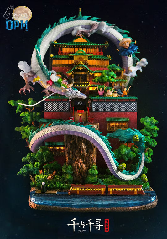 [Look for statue] OPM Studio - Statue - Spirited Away - Spirited Away with LED