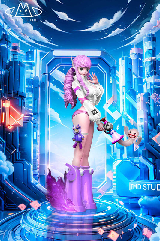 [Warehouse in Stock] Toy's my dream Studio - Statue - One Piece Egghead #4 Perona (White version)