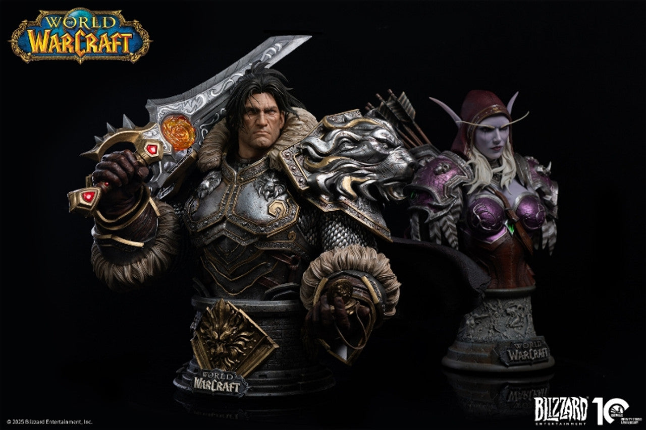 [Pre-Order] BLIZZARD ENTERTAINMENT - Statue - World of Warcraft - Varian Wrynn (Licensed)