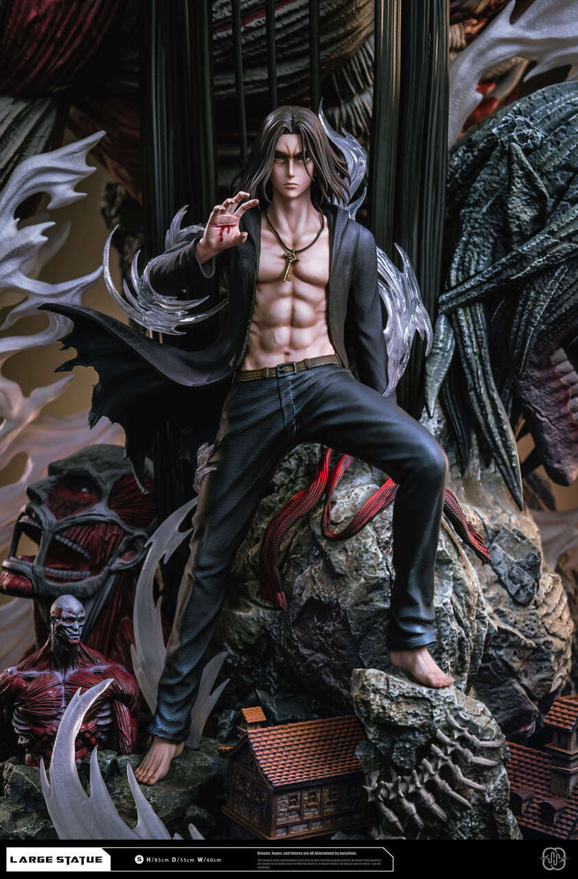 [Pre-Order] Hertz Studio  - Statue - Attack on Titan - Eren Jaeger