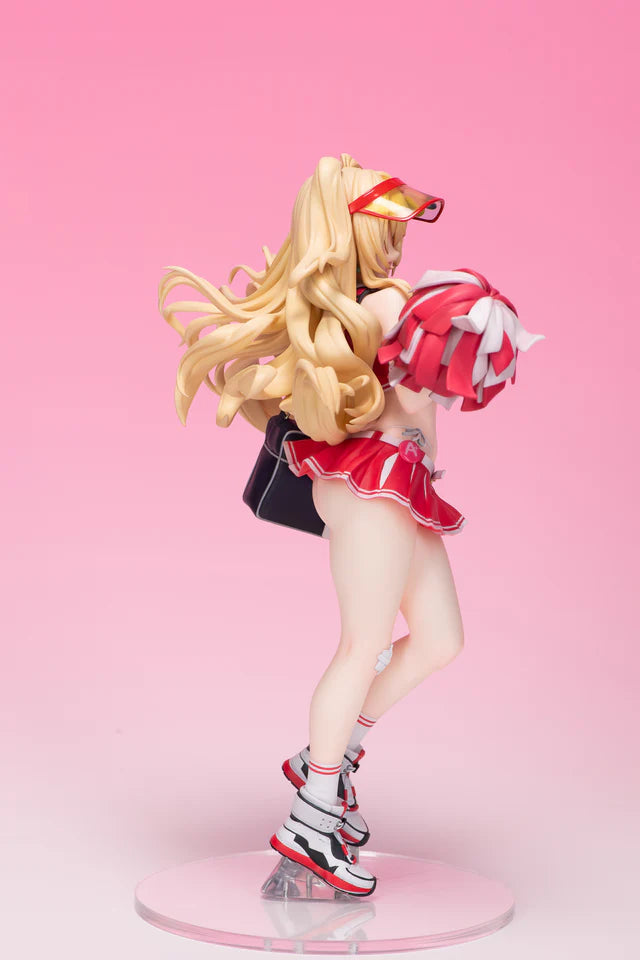 [Warehouse in Stock] Fix cast Studio - Statue - Clay Cheerleading Team