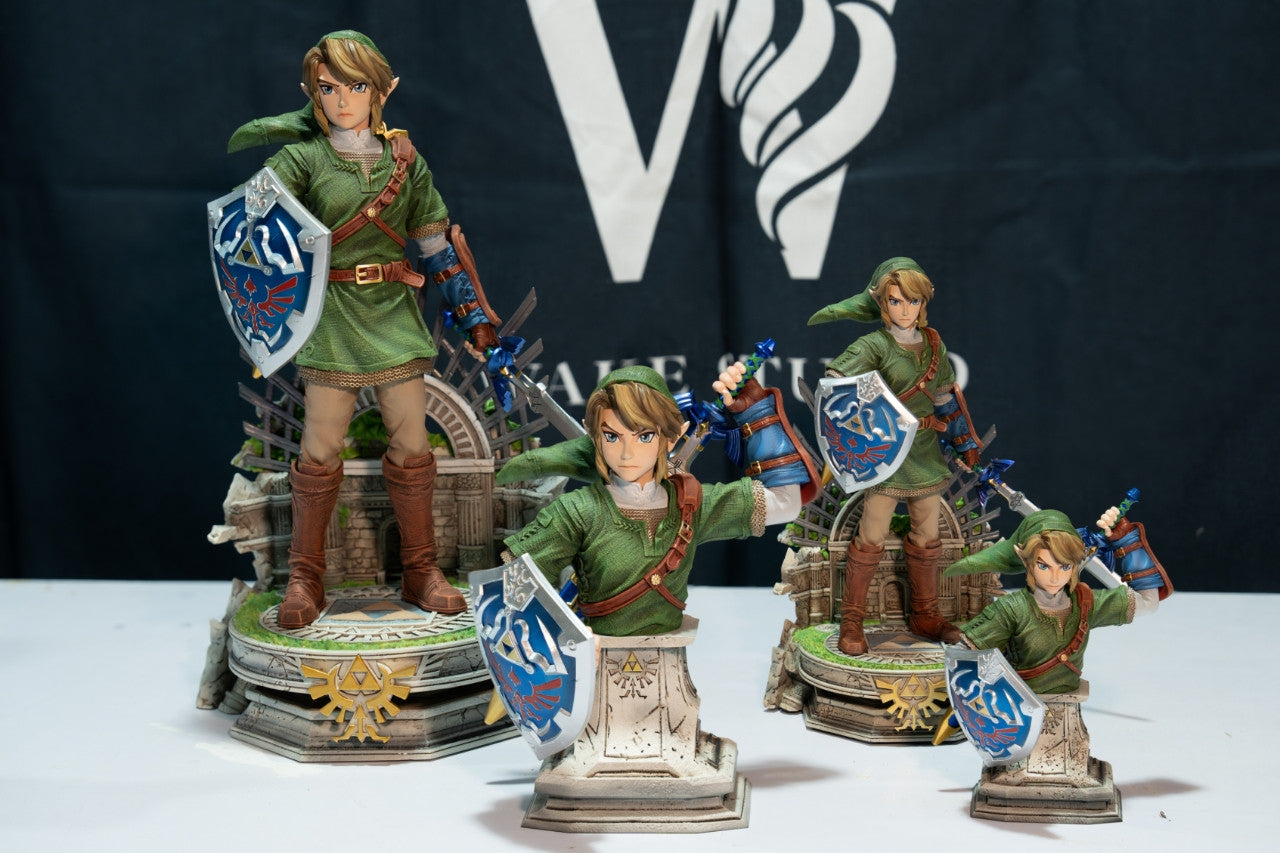 [Warehouse in Stock] Wake Studio - Statue - The Legend of Zelda - Twilight Link