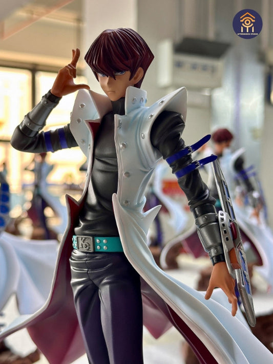 [Warehouse in Stock] Aftershock Studio - Statue - Yu-Gi-Oh! - Seto Kaiba