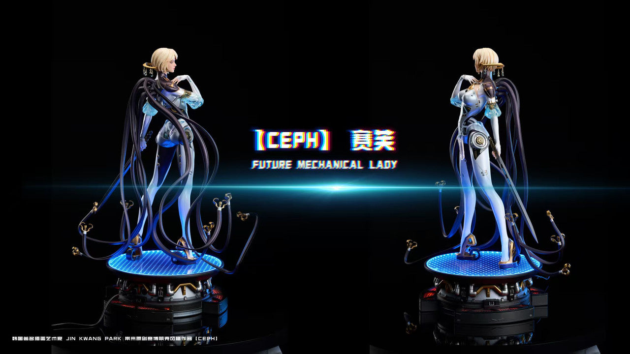 [Pre-Order] Yi Ci Fang & Polaris Studio - Statue - Future Mechanical Laoy CEPH