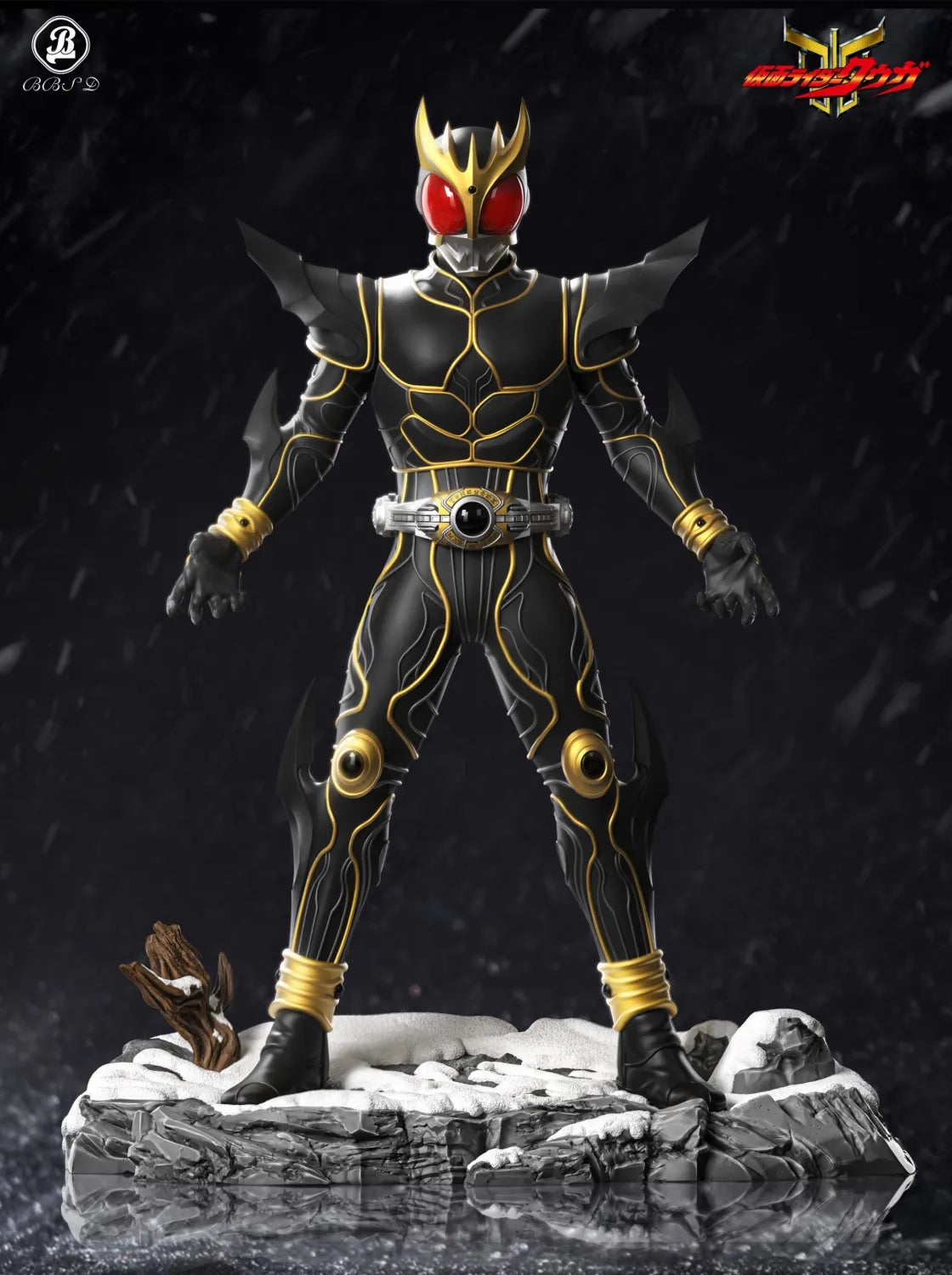 [Pre-Order] BBSD Studio - Statue - Masked Rider - Kuuga ultimate form