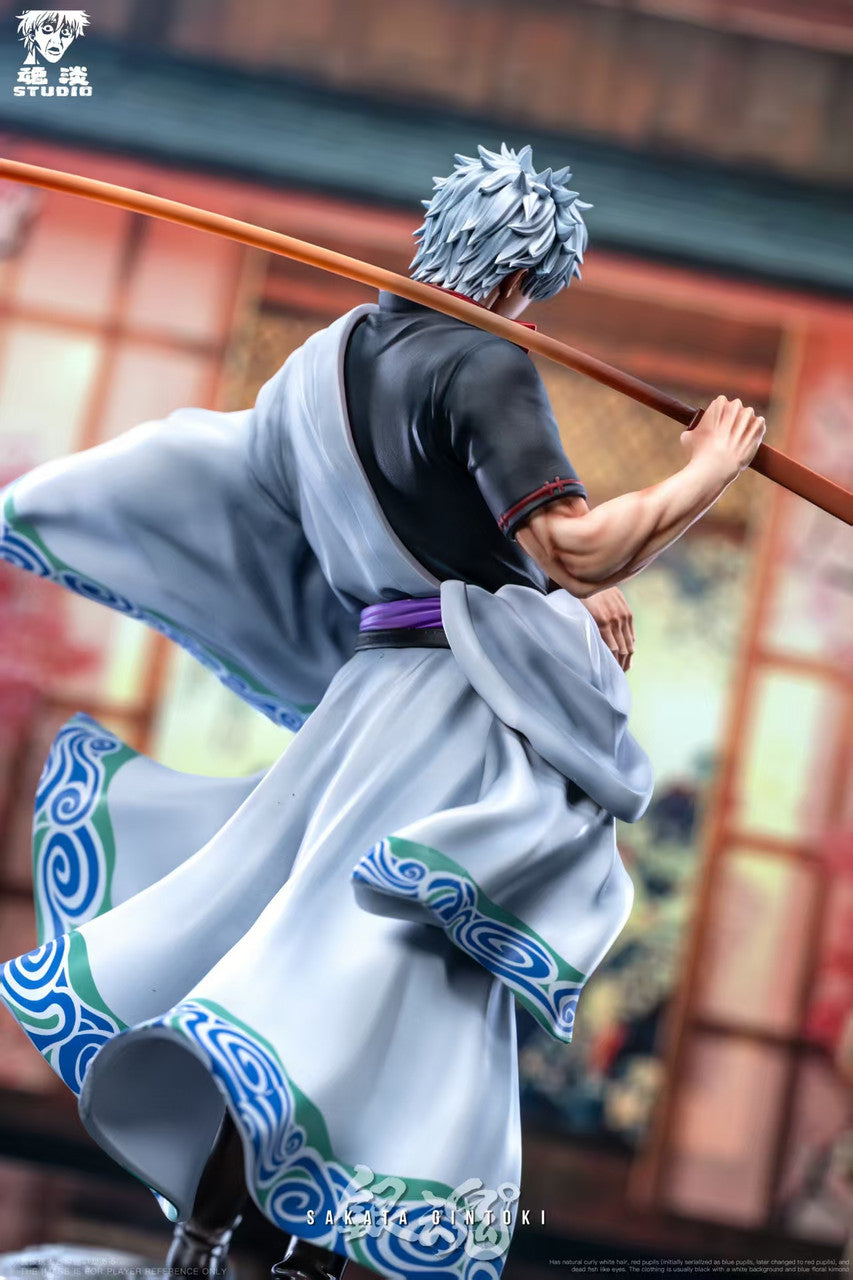 [Pre-Order] HunDian Studio - Statue - Gintama - Gintoki Sakata