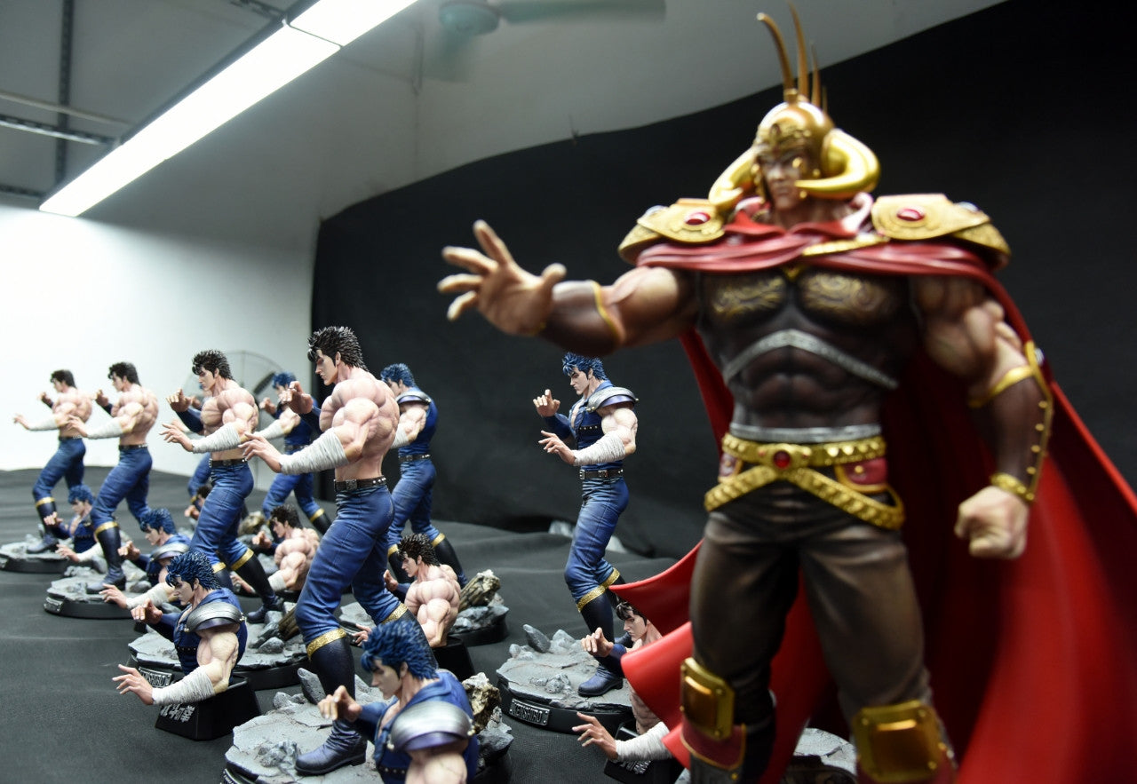 [Warehouse in Stock] Hokuto Studio - Statue - Fist of the North Star - Series #1 Kenshiro