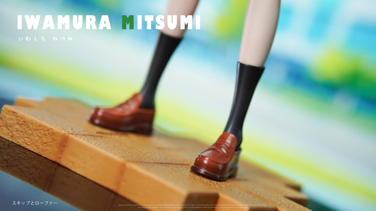 [Pre-Order] LongMiao Studio - Statue - Skip and Loafer - Iwakura Mitsumi
