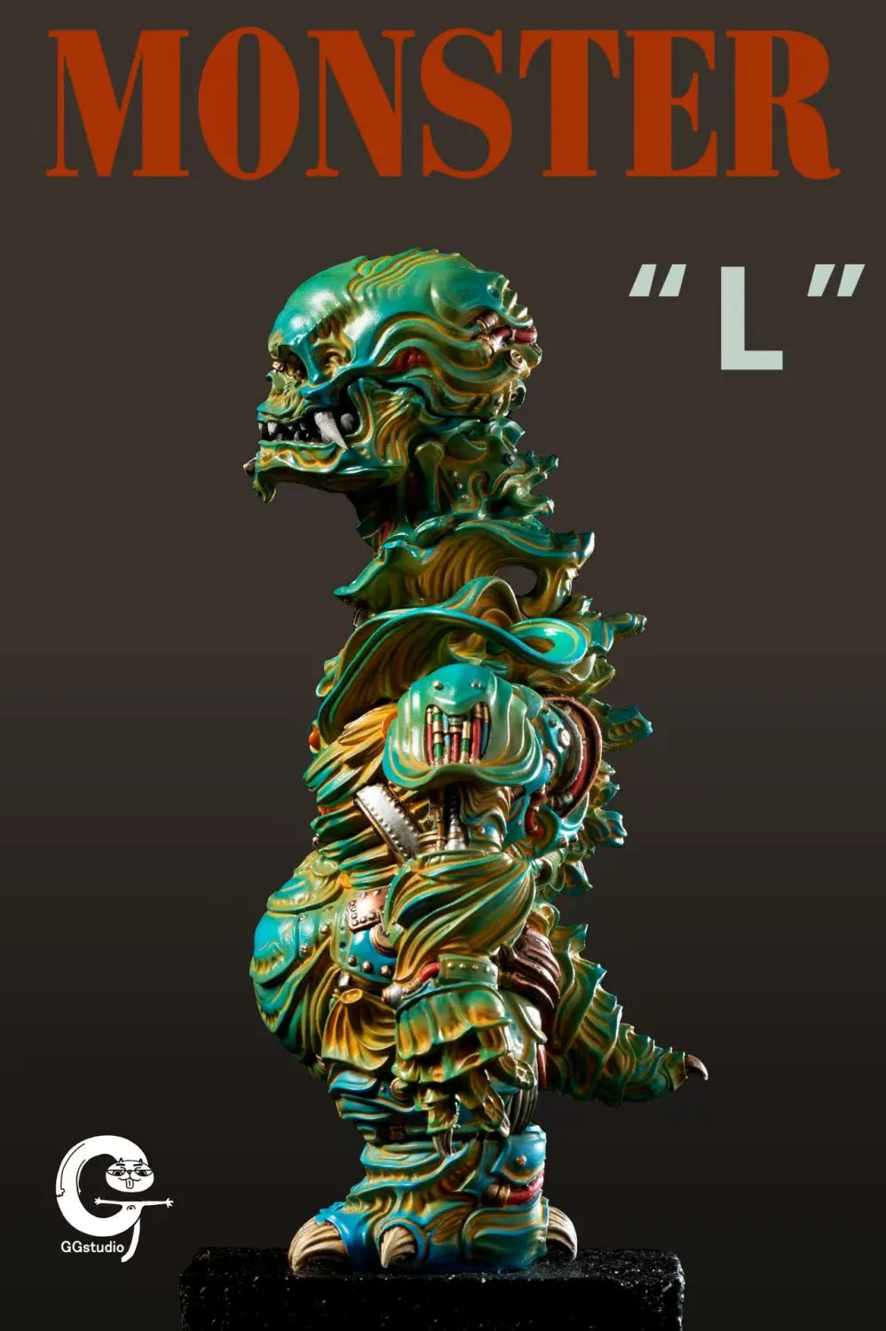 [Pre-Order] GG Studio - Statue - Original - MONSTER·L (Licensed)