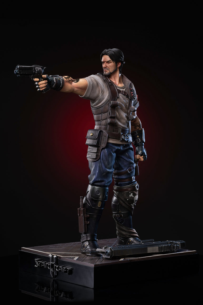 [Warehouse in Stock] Crown Studio - Statue - StarCraft - James Eugene "Jim" Raynor
