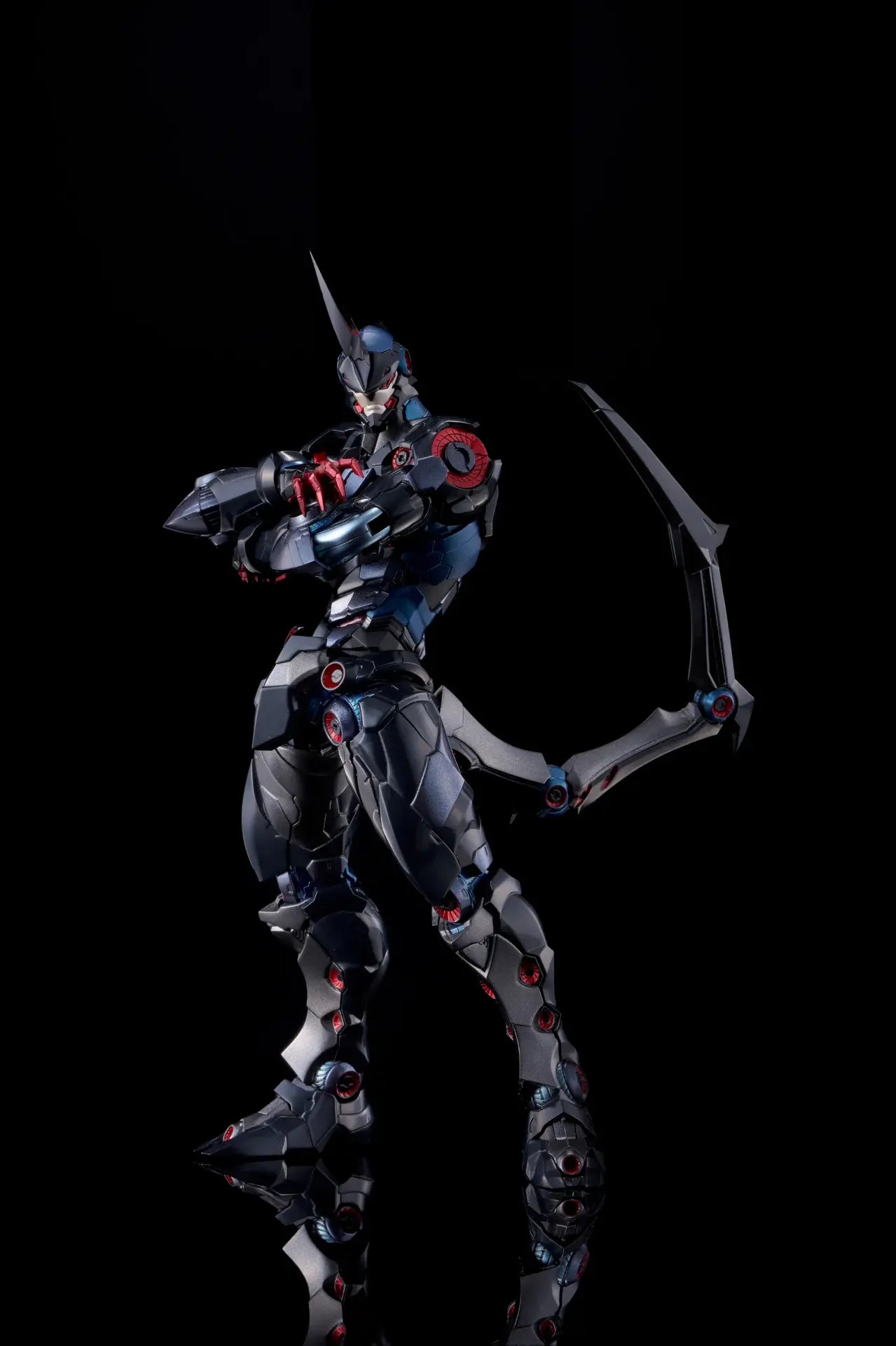 [Pre-Order] Flametoys Studio & Sentinel Studio - Action Figure - Tengen Toppa Gurren-Lagann - Lazengann - Kuro Kara Kuri (Licensed)