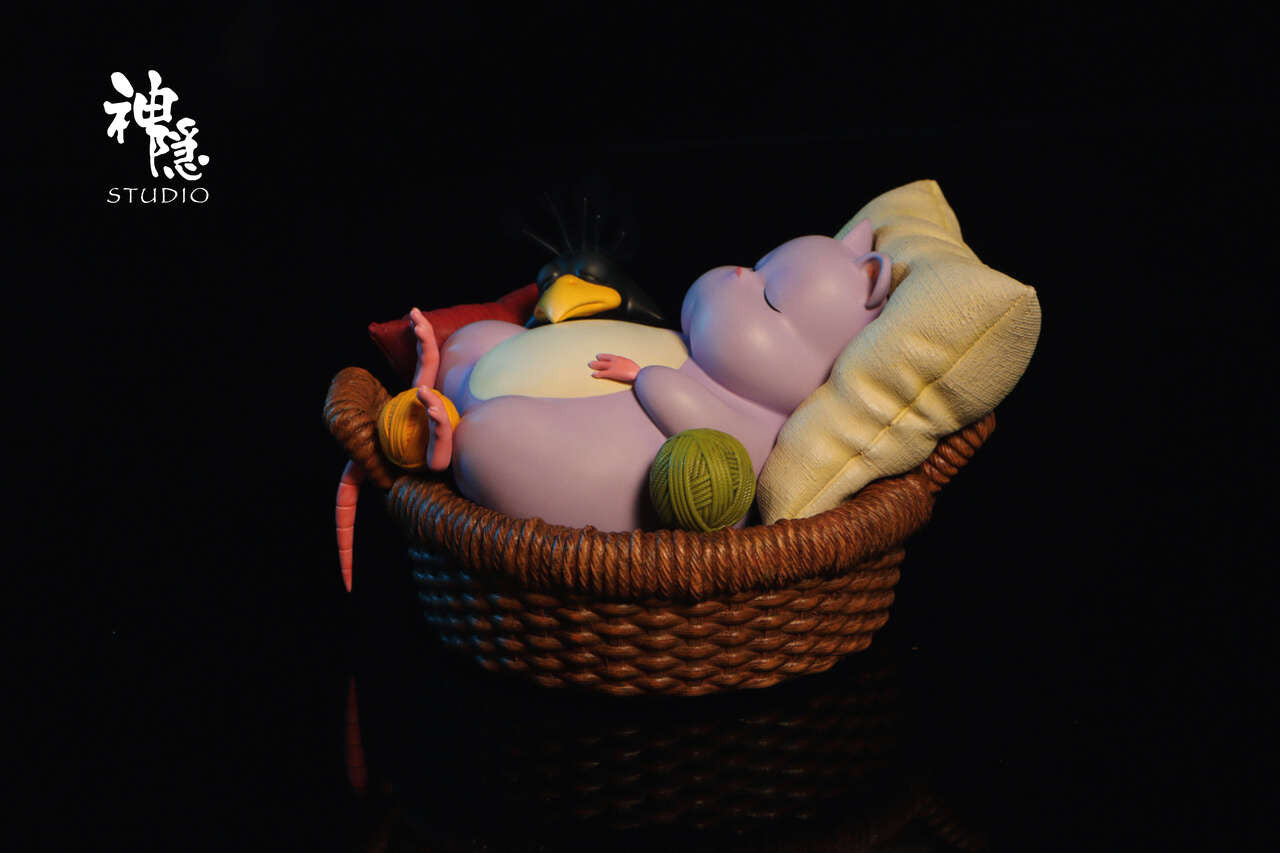 [Pre-Order Closed] Shen Yin Studio - Statue - Spirited Away - Sleeping Boh