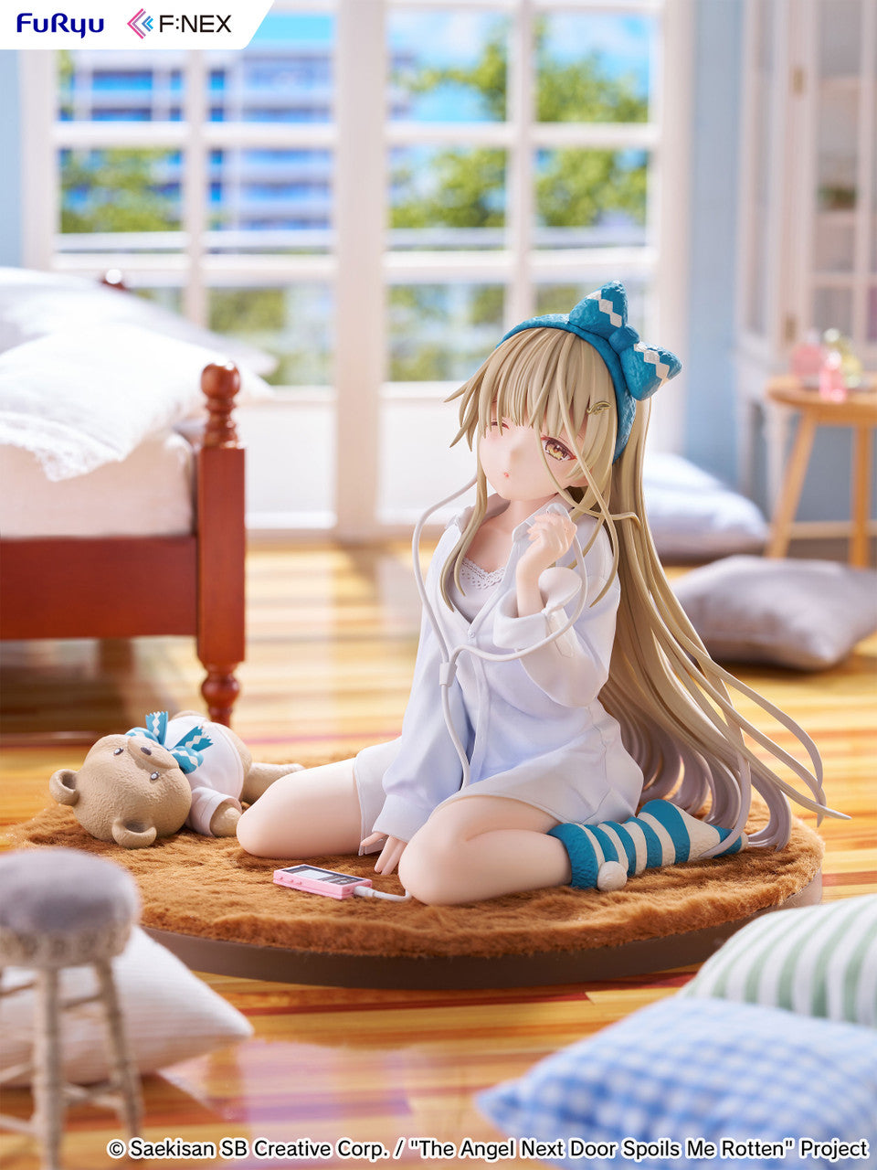 [Pre-Order Closed] F:NEX Studio - PVC - The Angel Next Door Spoils Me Rotten - Shiina Mahiru (Licensed)