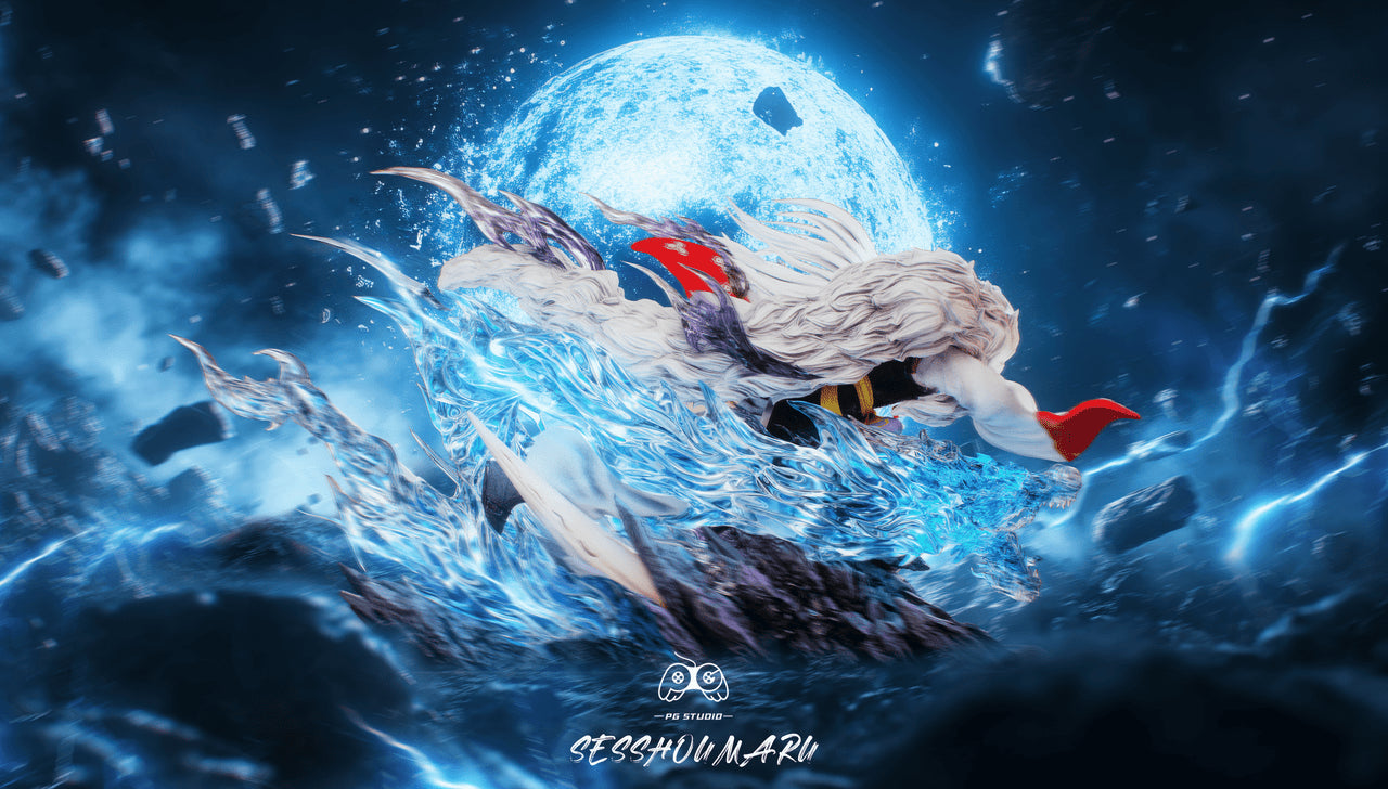 [Pre-Order] PG Studio - Statue - Inuyasha - Sesshomaru Assault