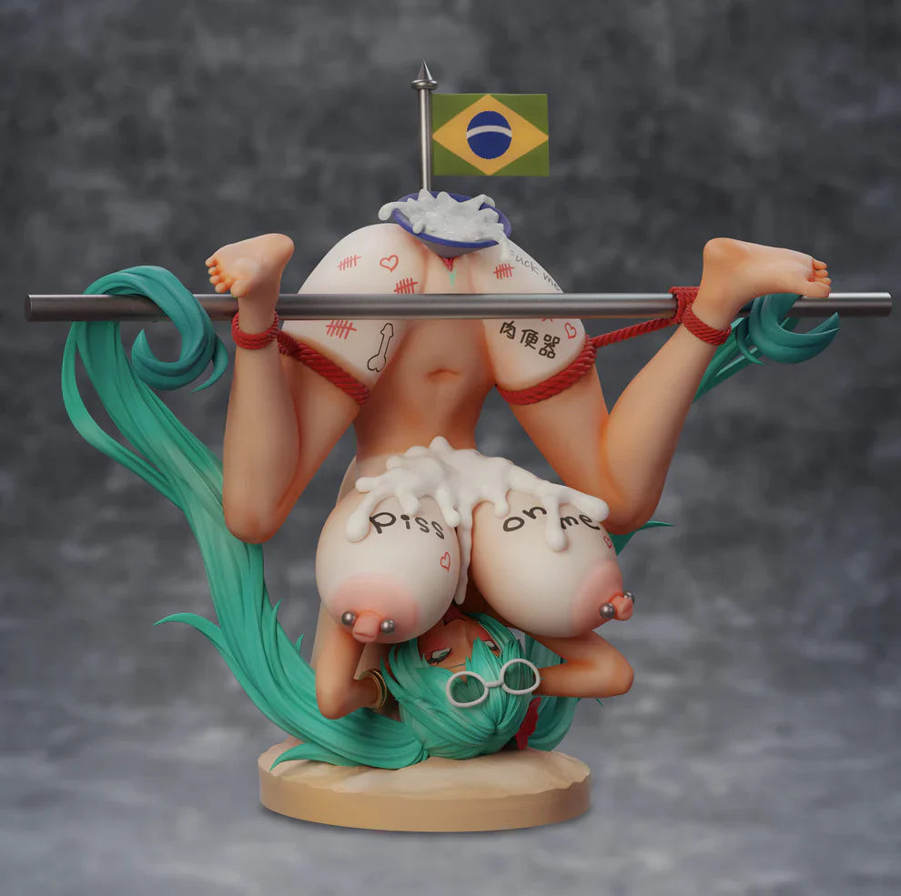 [Warehouse in Stock] Thistles and thorns Studio - Statue -  1/6 Hatsune Miku "B version"