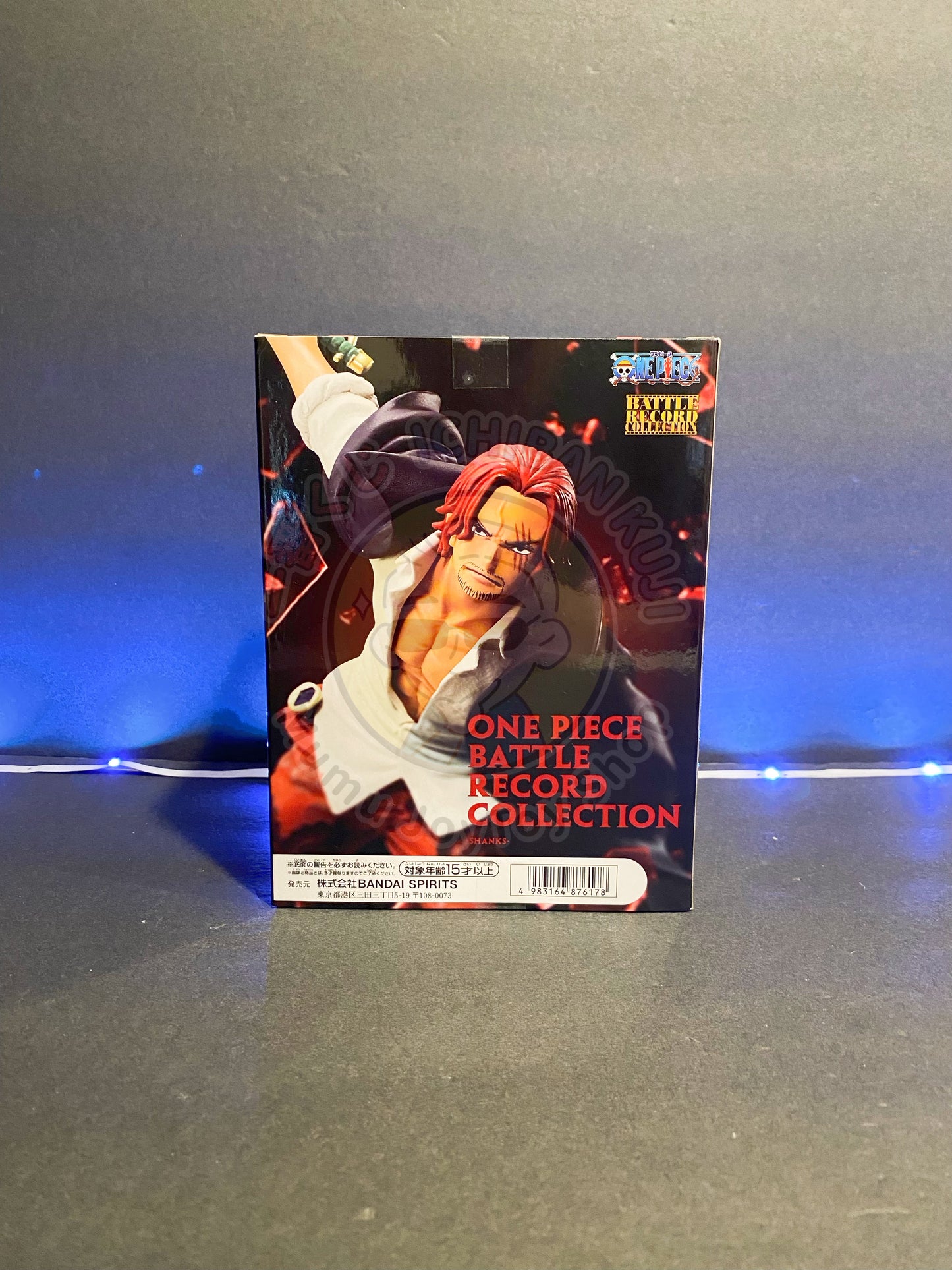 One Piece - BATTLE RECORD COLLECTION - SHANKS