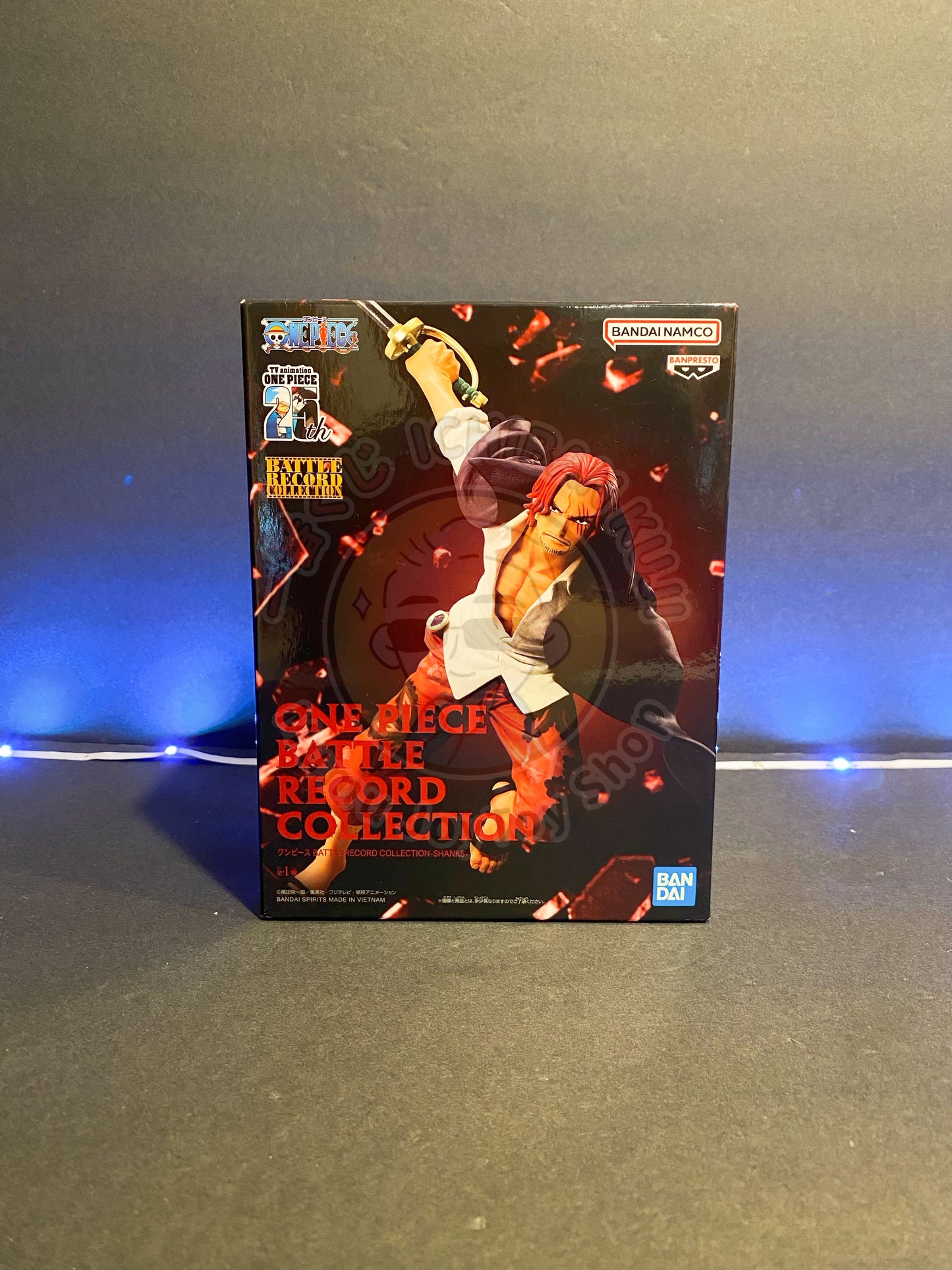 One Piece - BATTLE RECORD COLLECTION - SHANKS