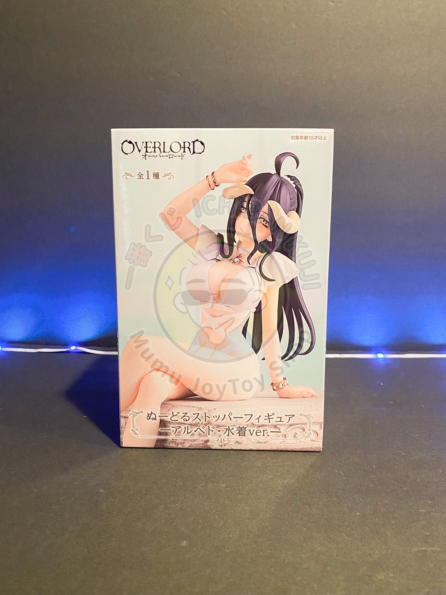 OVERLORD - Noodle Stopper Figure - Albedo (Swimsuit Ver.)