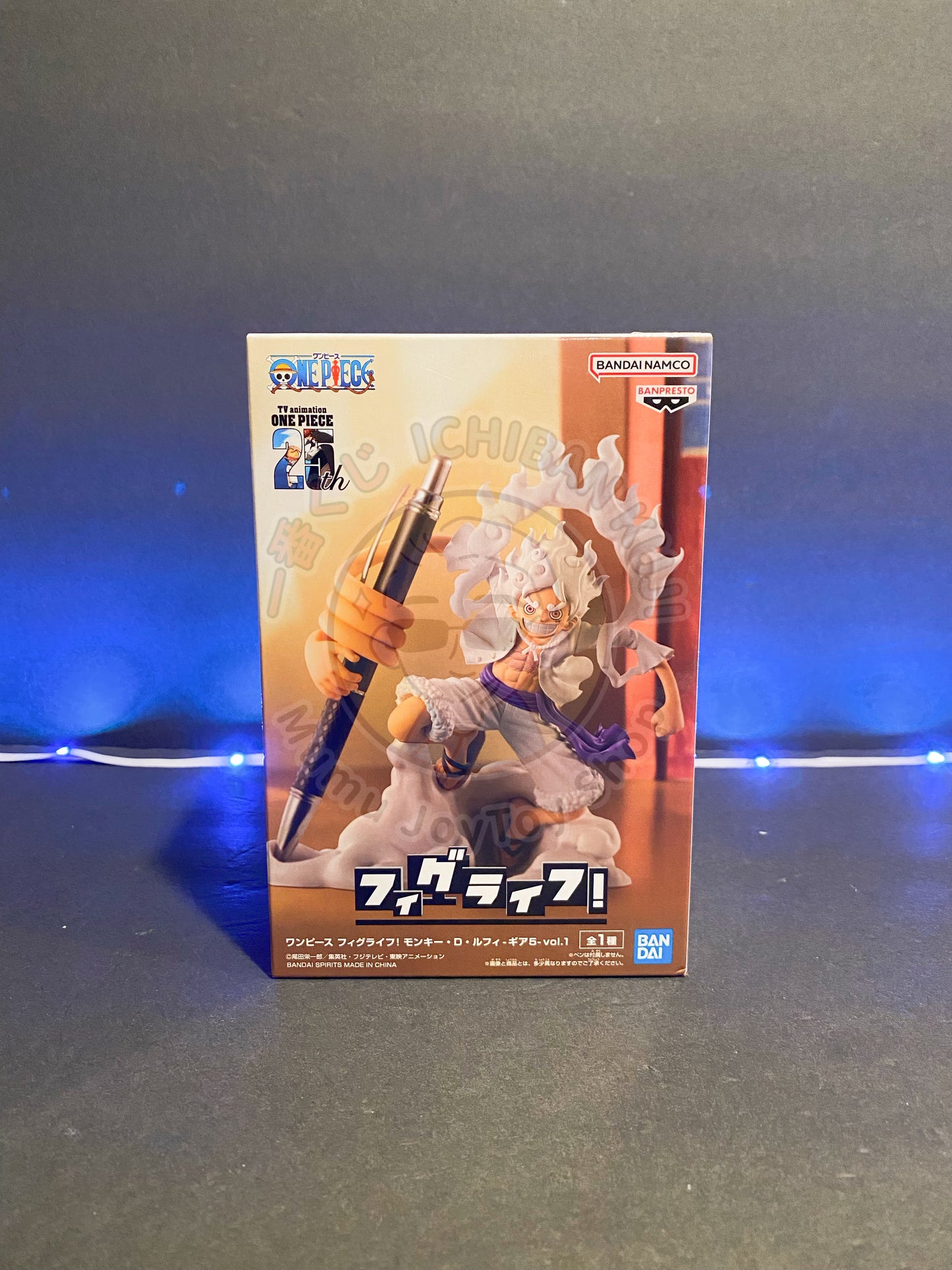 ONE PIECE - Figure Life - MONKEY.D.LUFFY Gear5 Vol.1