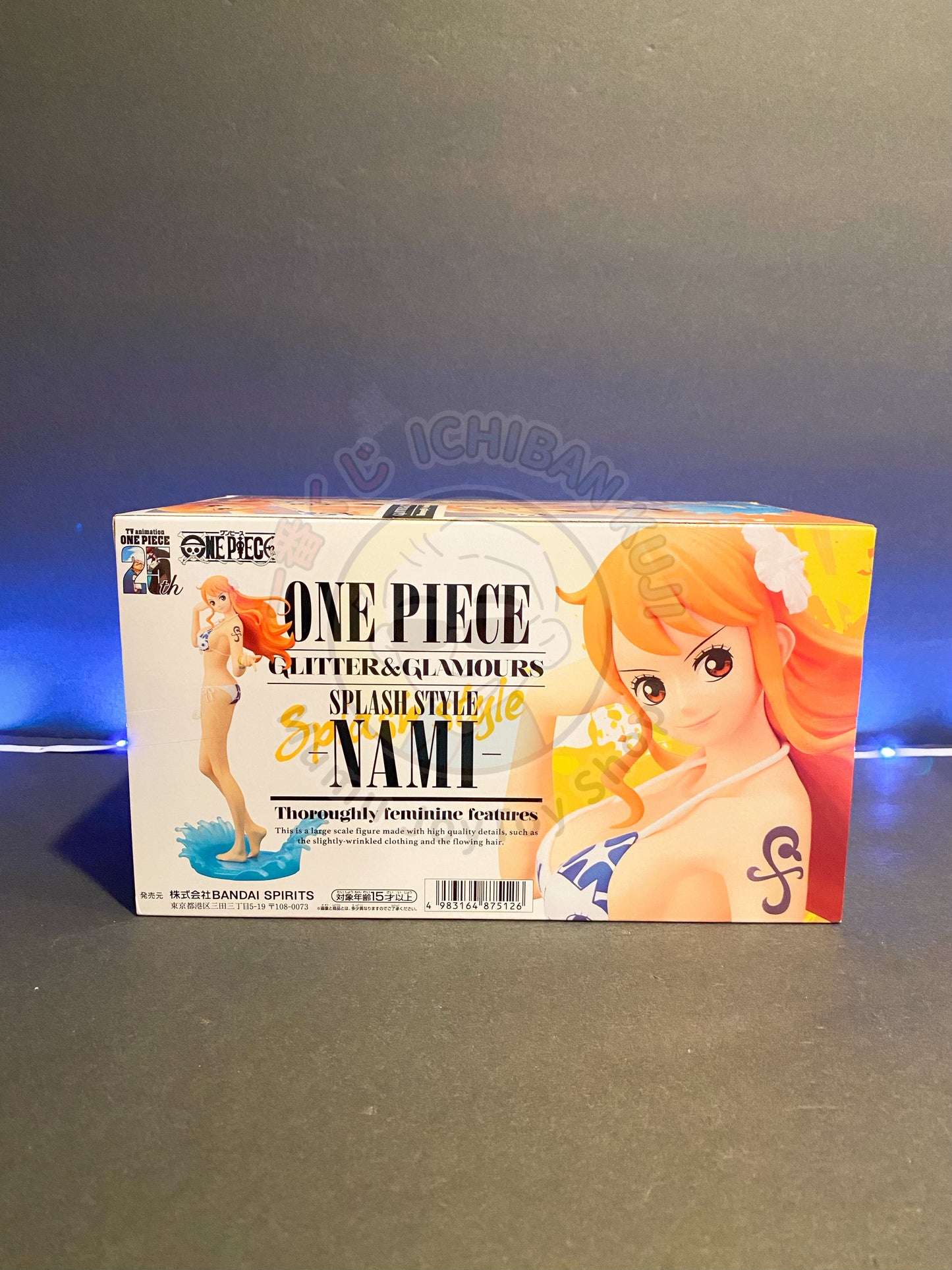 One Piece - GLITTER&GLAMOURS - SPLASH STYLE NAMI