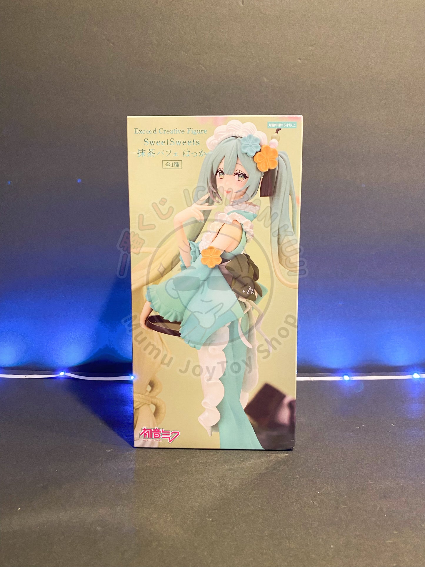 Hatsune Miku - Exc∞d Creative Figure - Vocaloid SweetSweets Series - Matcha Green Tea Parfait Mint Ver.