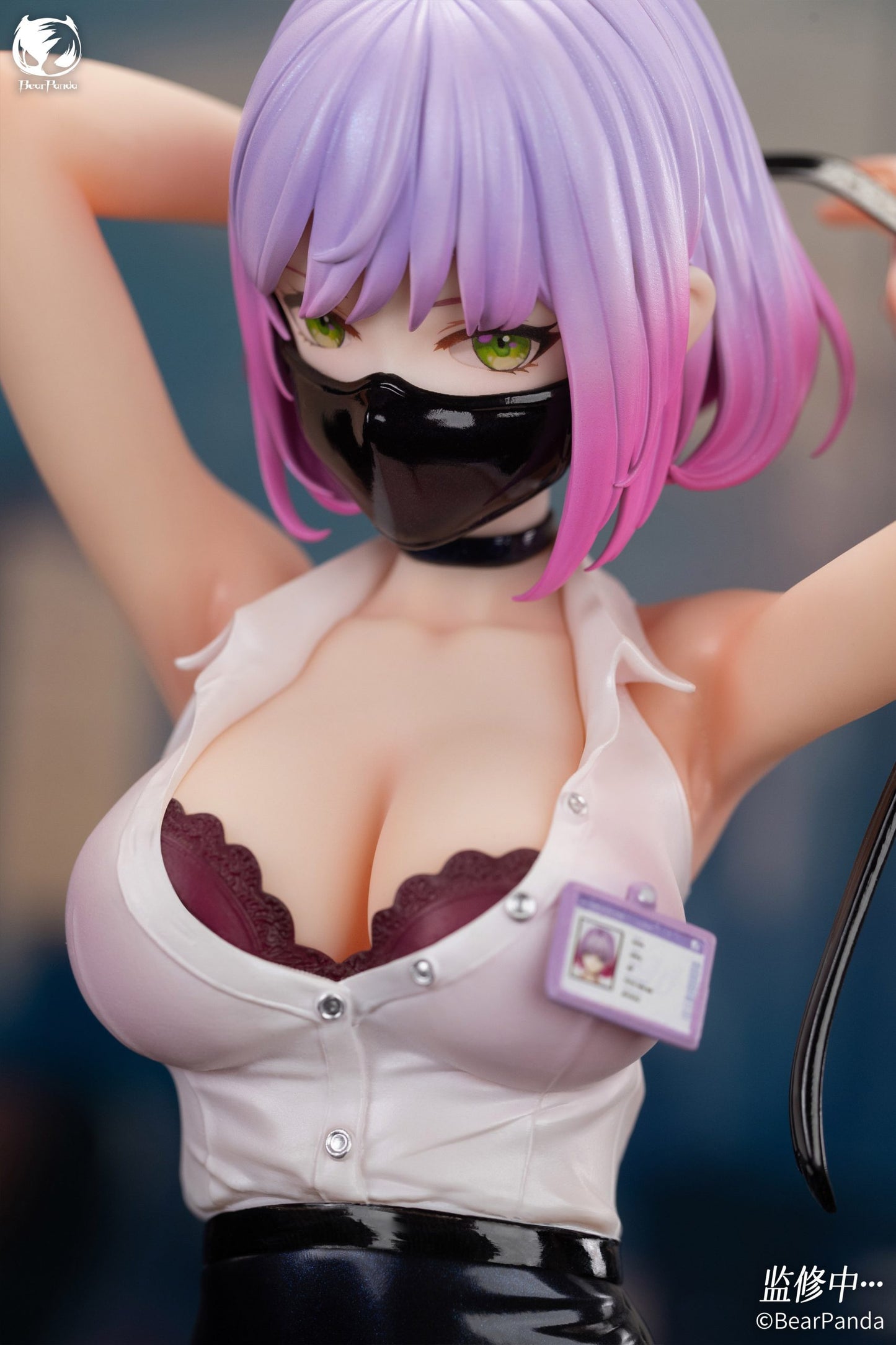 [Pre-Order] BearPanda - PVC - Original - Rabbit Nest Series Luna 14 Bunny Girl Figure by Original Artist YD (Licensed)