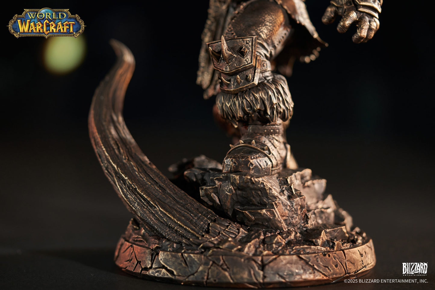 [Pre-Order Closed] BLIZZARD ENTERTAINMENT - Statue - World of Warcraft - Grommash Hellscream Bronze Edition Statue BLZ006 (Licensed)