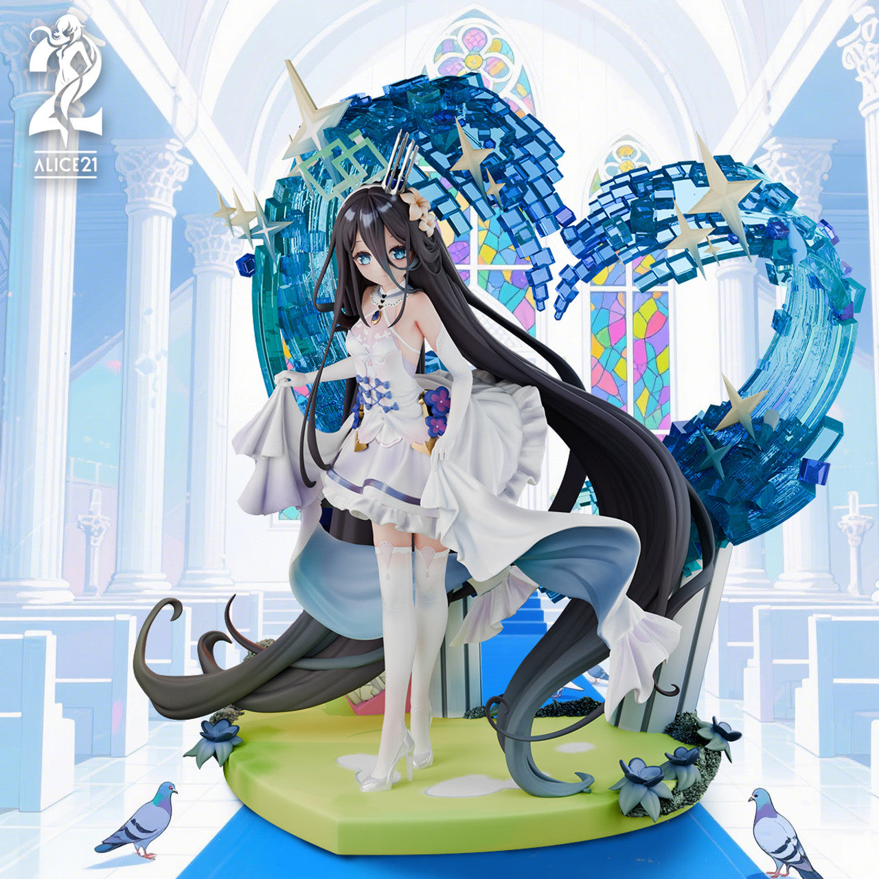Pre-Order Closed] Alice21 Studio - Statue - Blue Archive