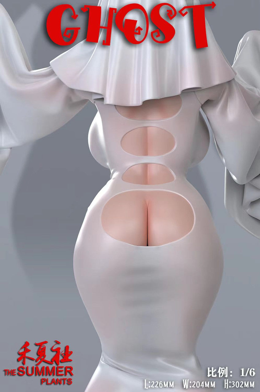 [Warehouse in Stock] THE SUMMER PLANTS Studio - Statue - Original - Ghost Girl (Licensed)
