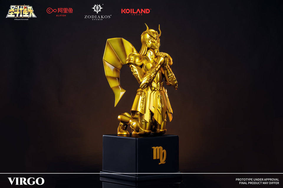 [Warehouse in Stock] Zodiakos Studio - Statue - Saint Seiya - Gold Saint Virgo cloth (Licensed)