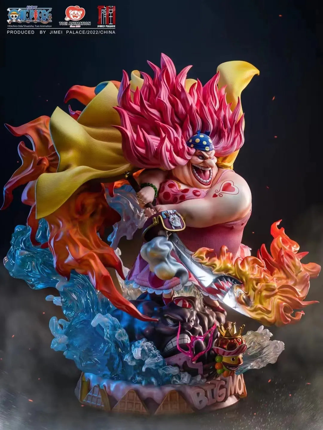 [Warehouse in Stock] JIMEI PALACE Studio - Statue - One Piece - Charlotte Linlin BIG MOM (Licensed) (Displayed)