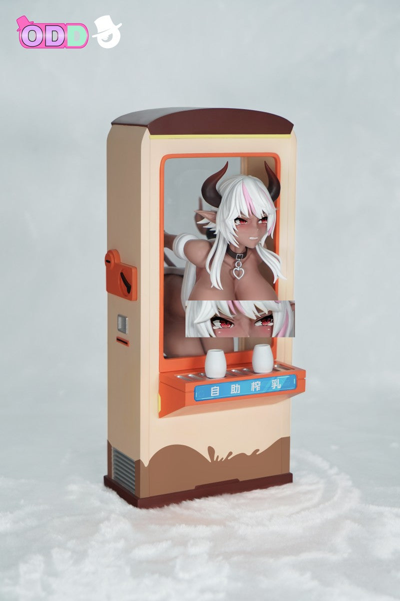 [Warehouse in stock] ODD Studio - Statue - Original - Demon Princess-Lulu: Strawberry Milk/Nana: Dark Chocolate Milk (Licensed)