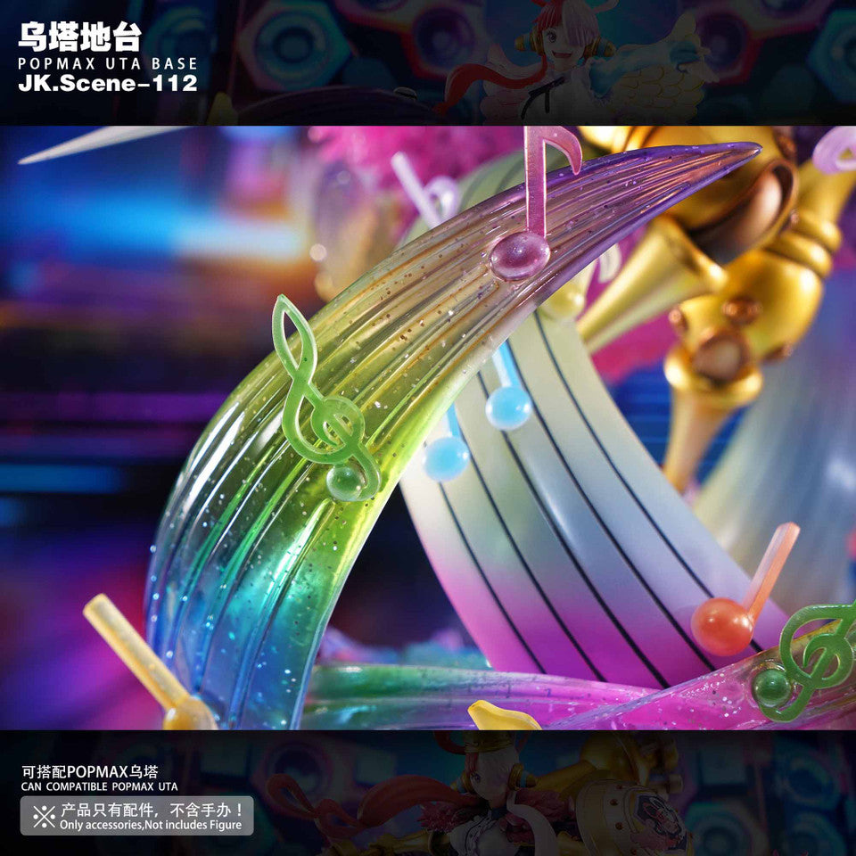 [Pre-Order Closed] Jacksdo Studio - Statue - One Piece - POPMAX Uta Base
