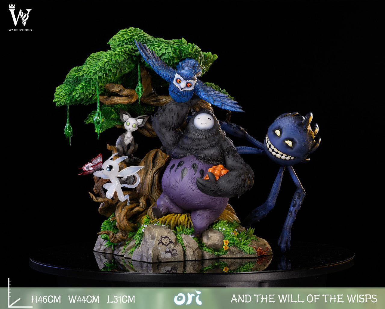 [Warehouse in Stock] Wake Studio - Statue - Ori and the Will of the Wisps