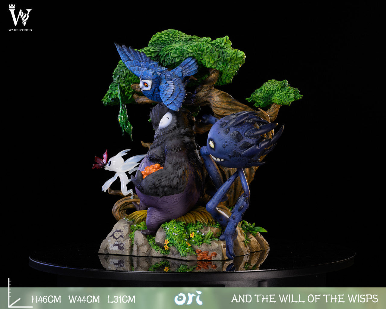 [Warehouse in Stock] Wake Studio - Statue - Ori and the Will of the Wisps