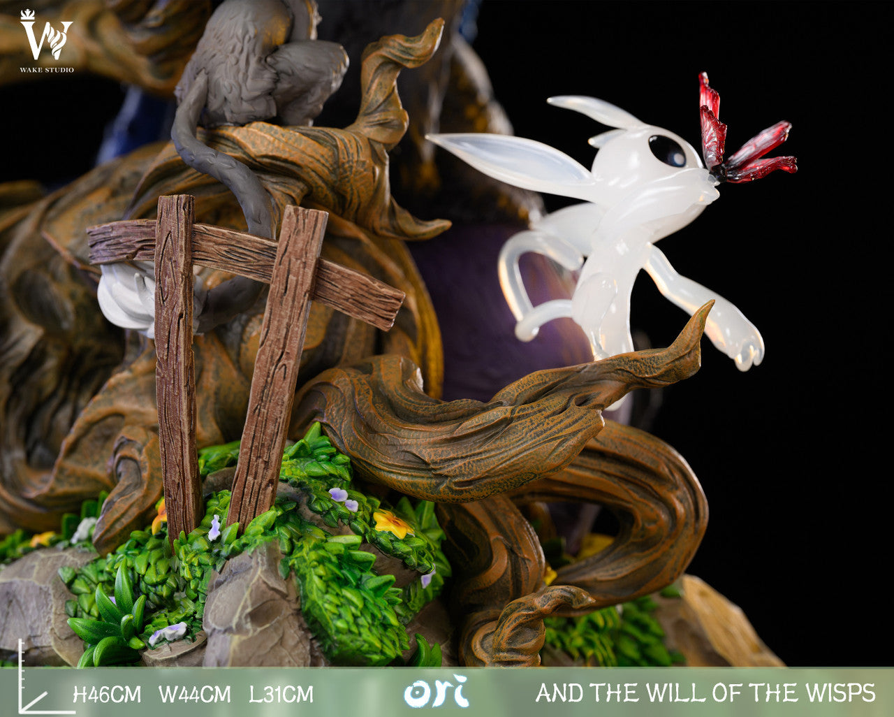 [Warehouse in Stock] Wake Studio - Statue - Ori and the Will of the Wisps