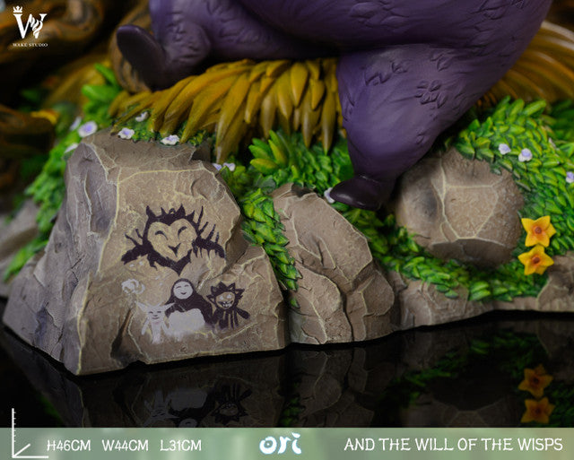 [Warehouse in Stock] Wake Studio - Statue - Ori and the Will of the Wisps