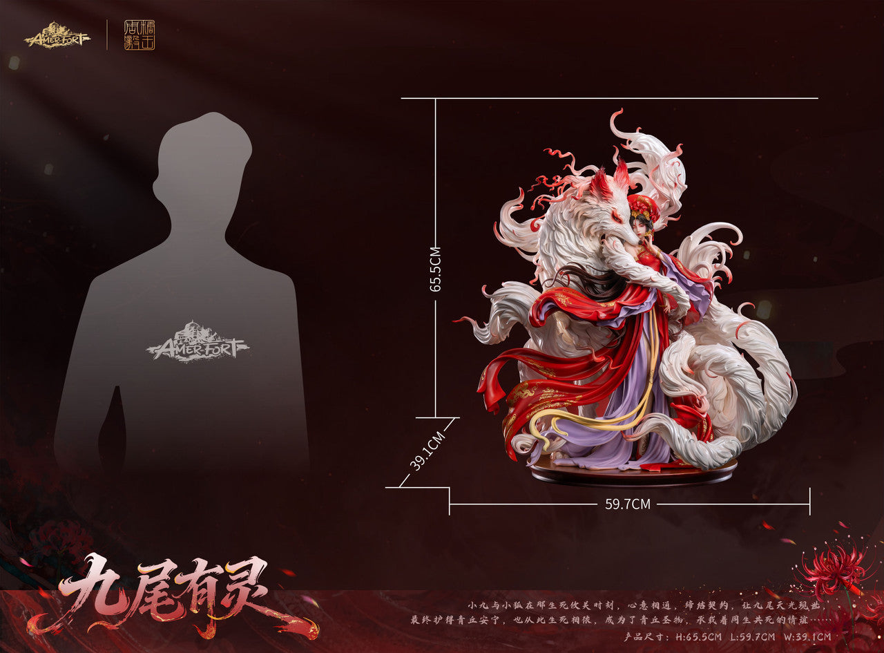 [Pre-Order] PIJI Studio - Statue - Original - Amerfort Jiu Wei You Ling Nine-Tailed Spirit (Licensed)
