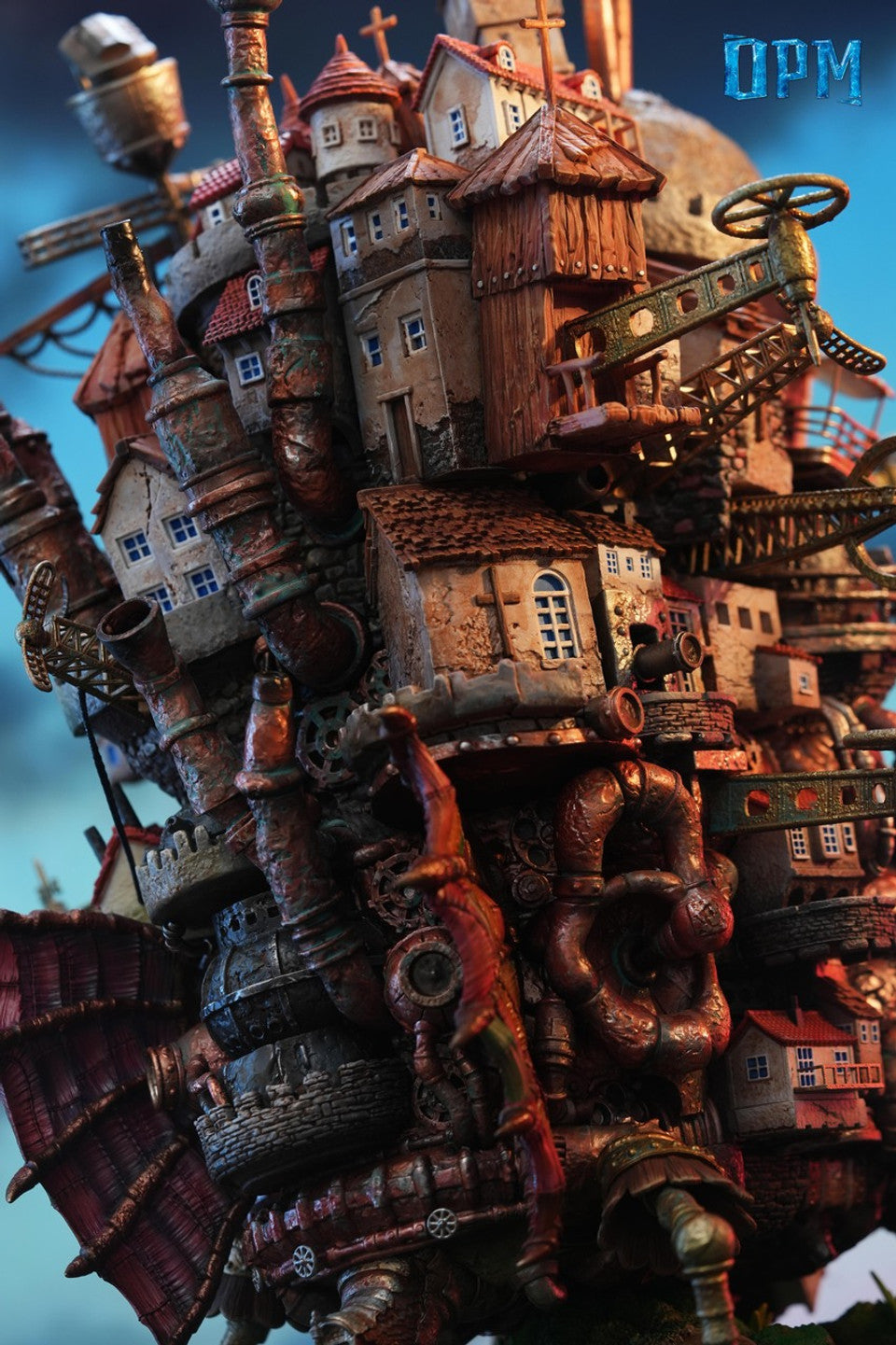 [Pre-Order] OPM Studio - Statue - Howl's Moving Castle - Howl's Moving Castle