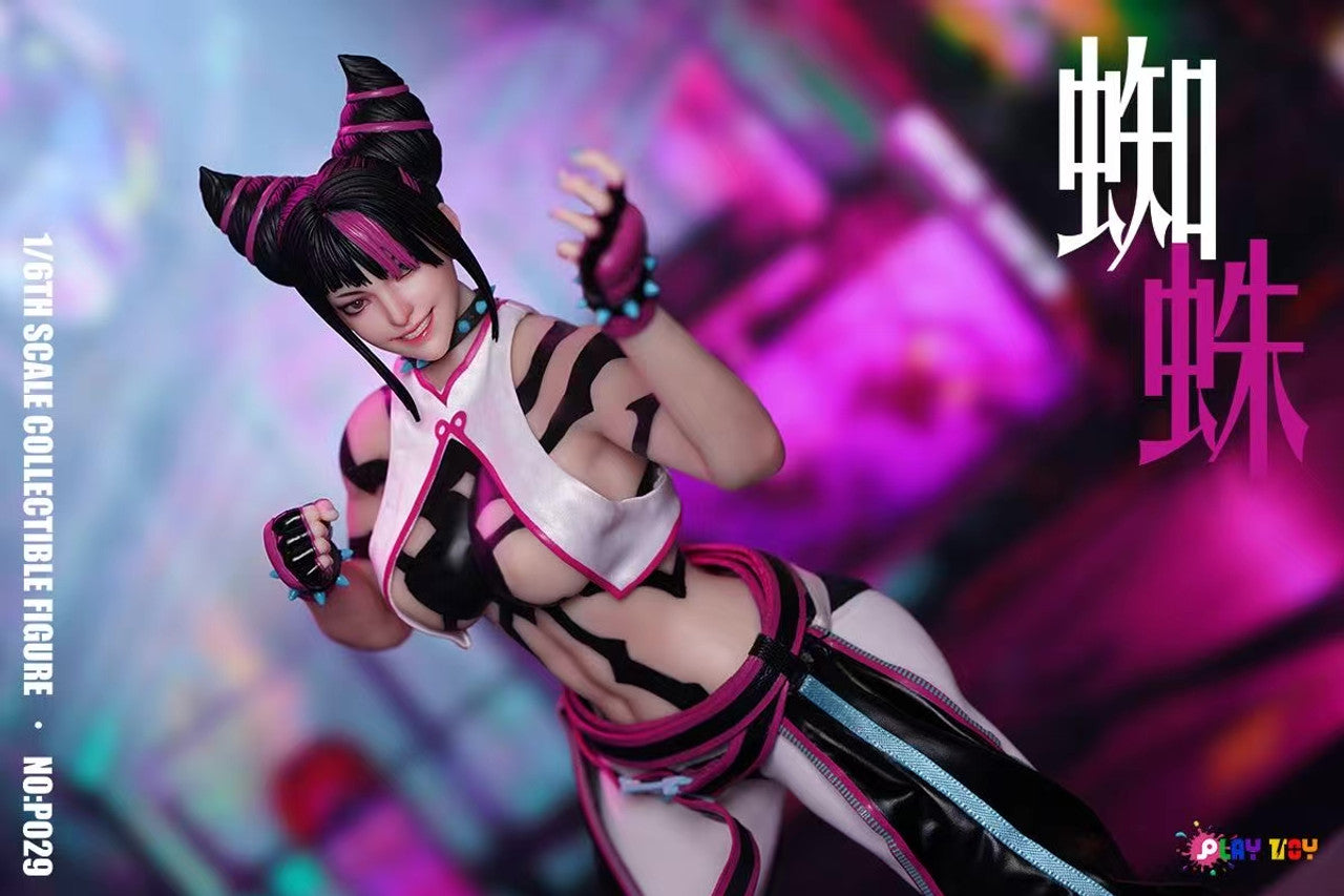 [Pre-Order] PLAY TOY Studio - Action Figure - Street Fighter - Spider Girl Agent 6th Generation P029 Han Juri