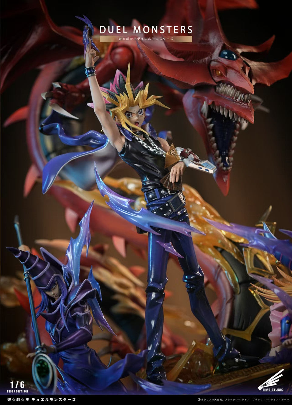[Warehouse in Stock] Time studio - Statue - Yu-Gi-Oh! - Duel Monsters Yugi Mutou