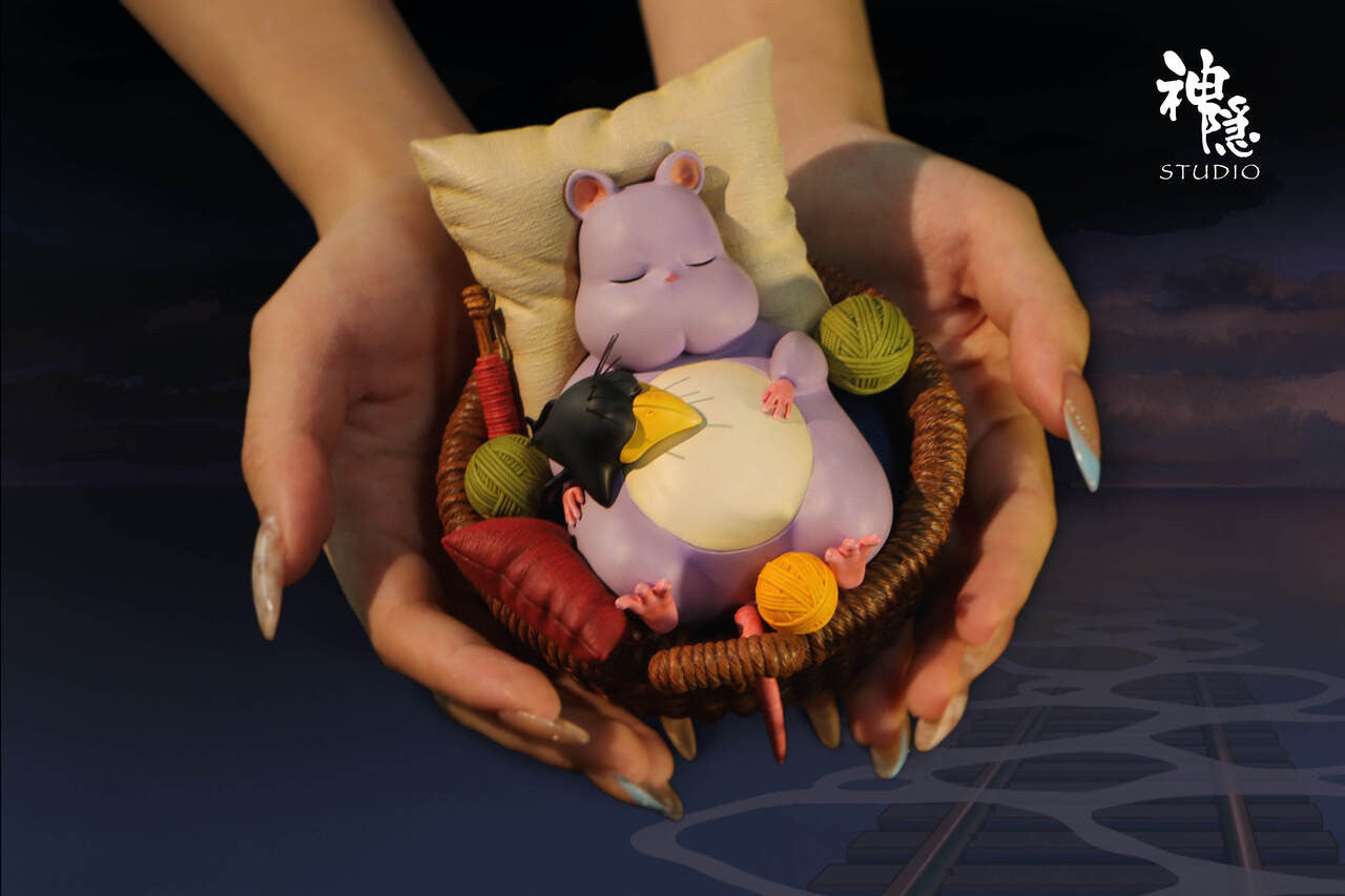 [Pre-Order Closed] Shen Yin Studio - Statue - Spirited Away - Sleeping Boh