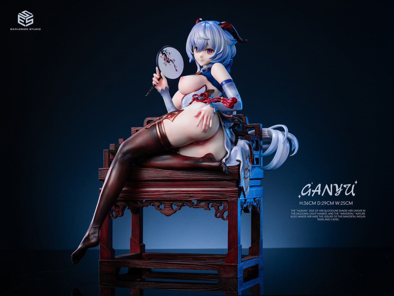 [Warehouse in Stock] EXPLOSION Studio (ESS Studio) - Statue - Genshin Impact - Ganyu