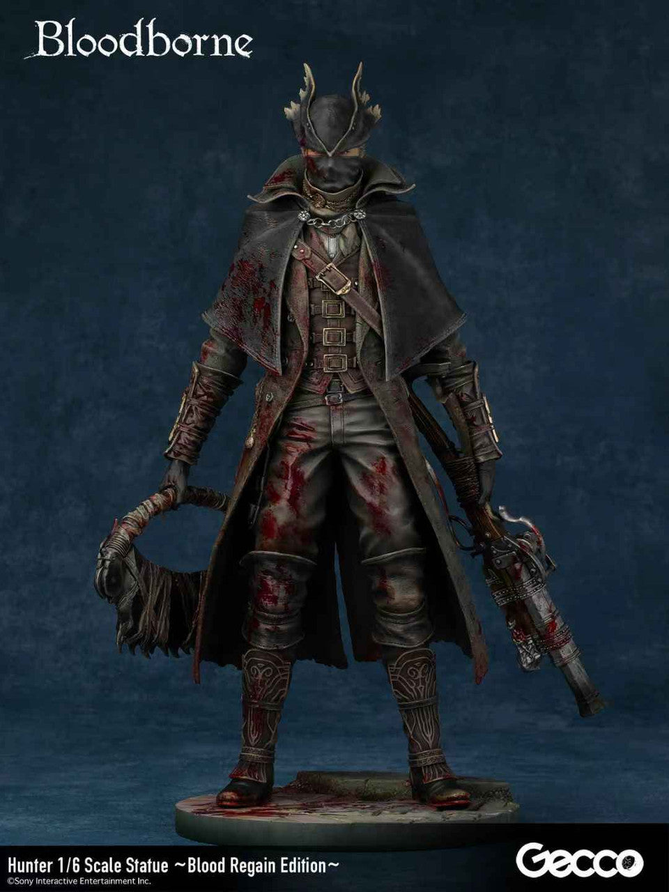 [Pre-Order Closed] Gecco Studio - Statue - Bloodborne - The HUNTER (Licensed)