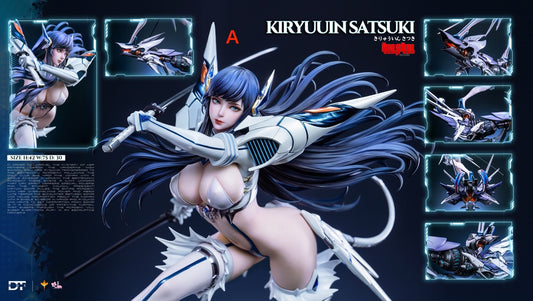[Warehouse in Stock] DT Studio & UME Studio - Statue - Kill La Kill sister Kiryuuin Satsuki Kamui Junketsu