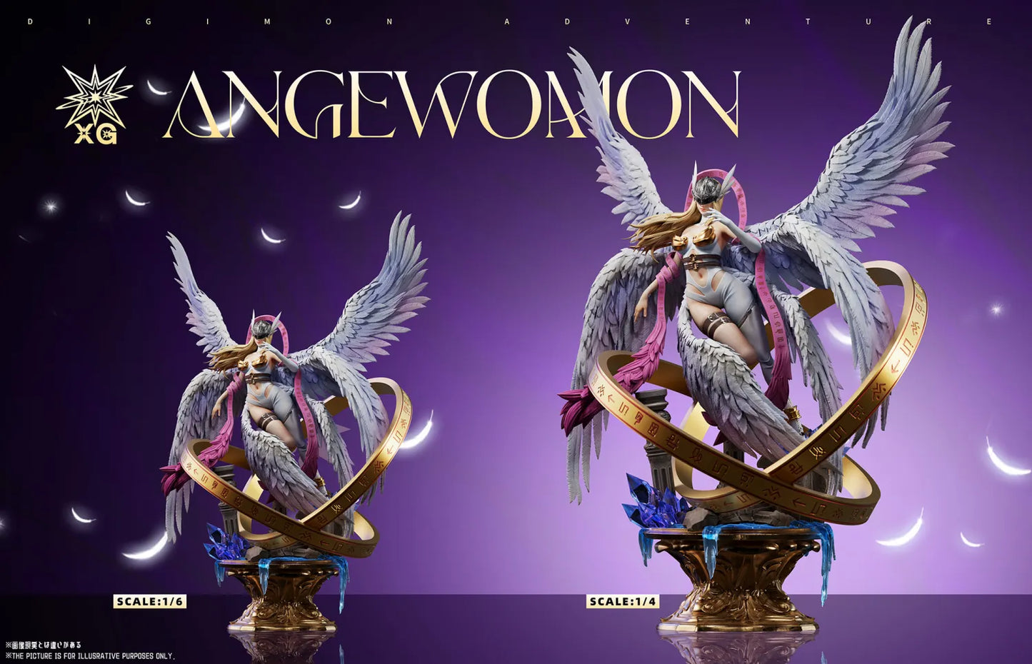 [Pre-Order] XG Studio - Statue - Digimon - Angewomon