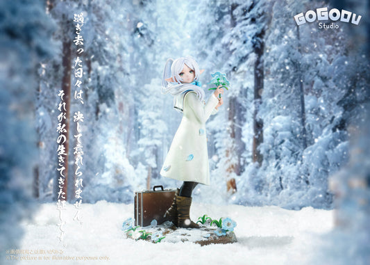 [Pre-Order] GoGoDu Studio - Statue - Frieren: Beyond Journey's End - Frieren Winter Memories