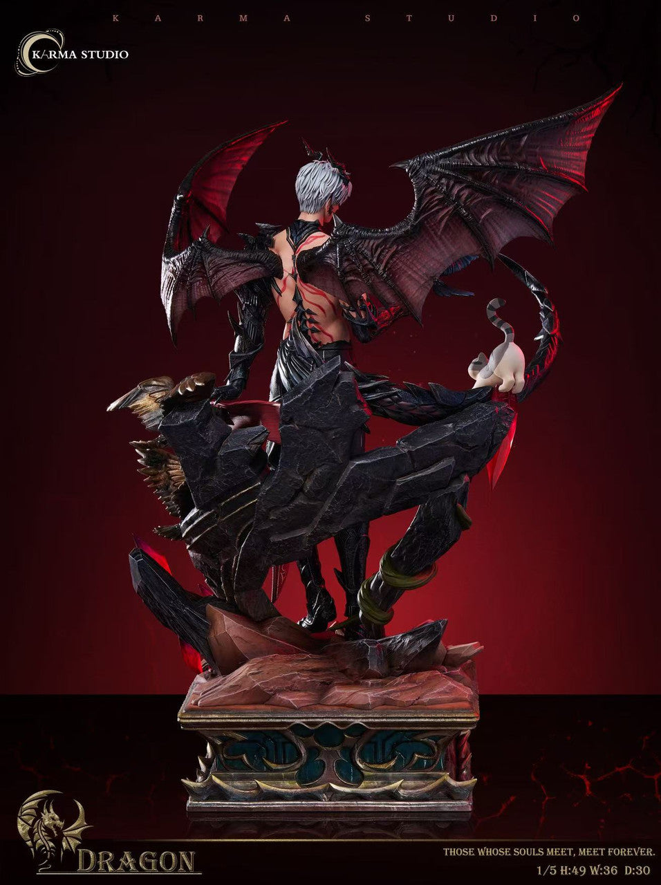 [Pre-Order] KARMA studio - Statue - Love and Deepspace - Otome private statue Dragon Sylus